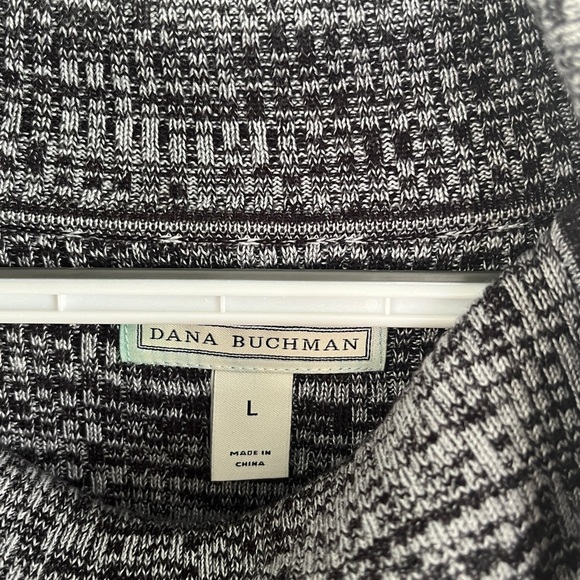 Dana Buchman Cowlneck Fit & Flare Pleated Sweater Dress - Picture 2 of 2